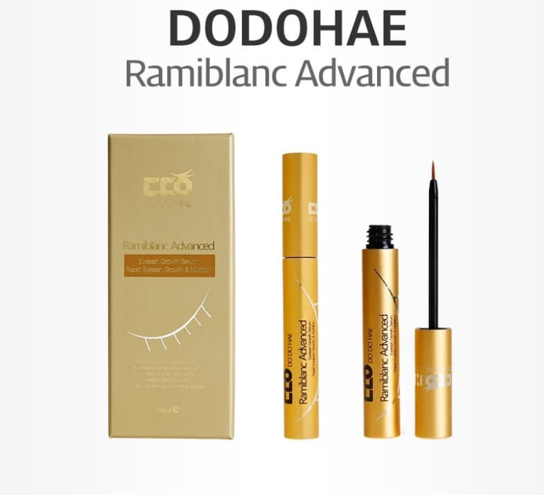 Ramiblanc Advanced _ Korean Best  Eyelash Serum Growth